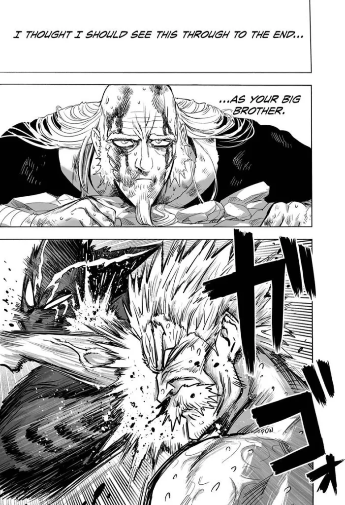 one punch man ch150 page19